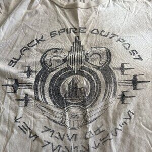 Star Wars Black Spire Outpost T Shirt - Size S